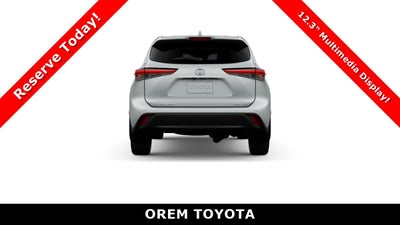 2026 Toyota Highlander XLE