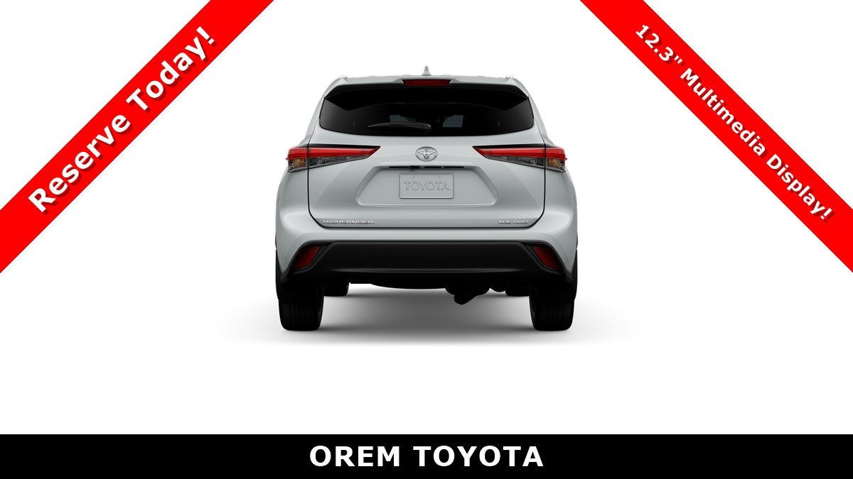 2026 Toyota Highlander XLE