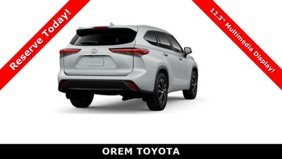 2026 Toyota Highlander XLE