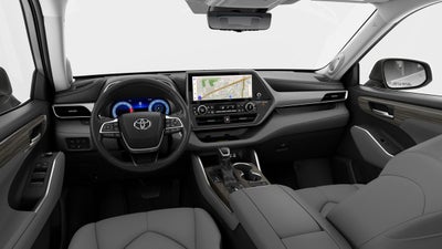 2026 Toyota Highlander Platinum