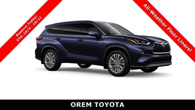2026 Toyota Highlander Platinum