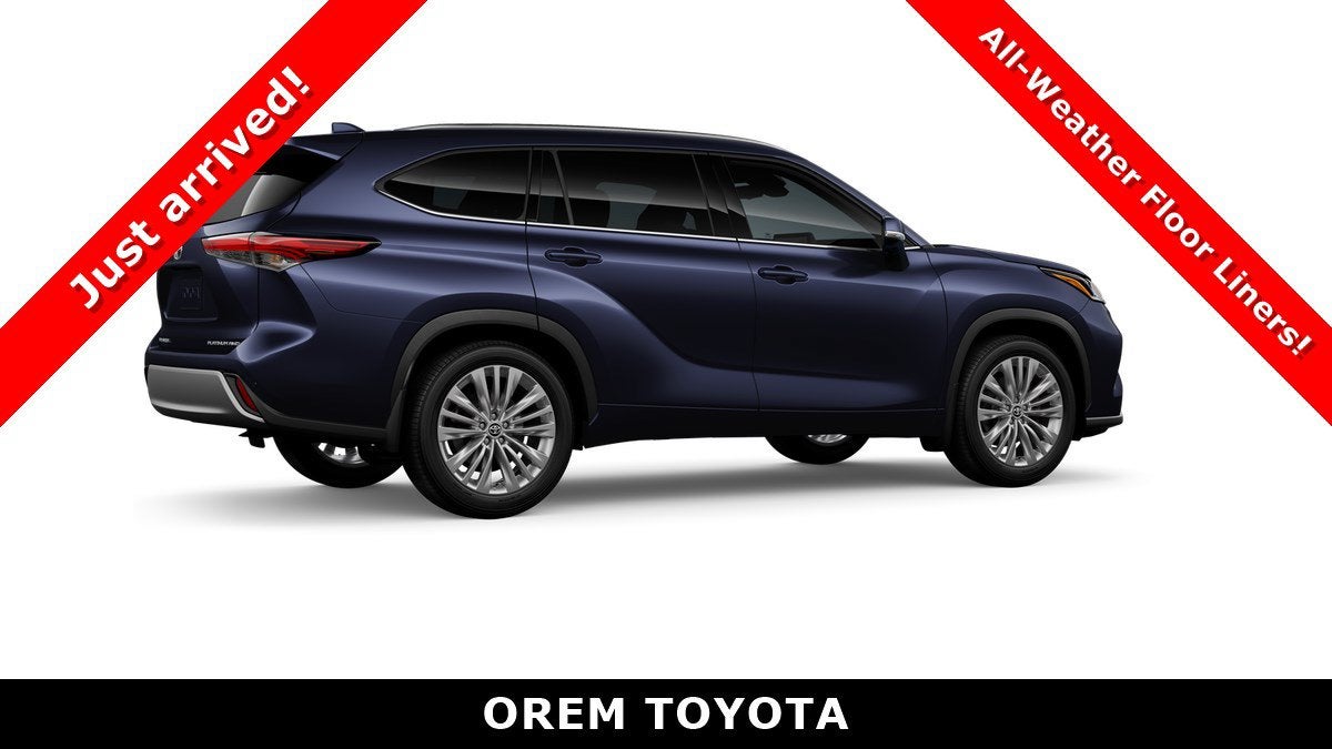 2026 Toyota Highlander Platinum