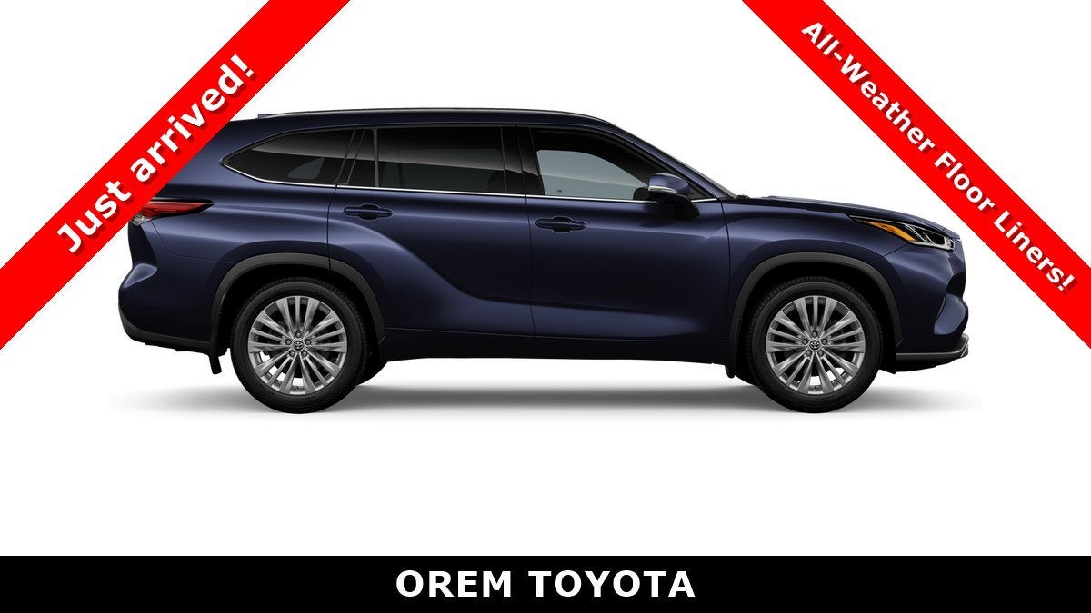 2026 Toyota Highlander Platinum