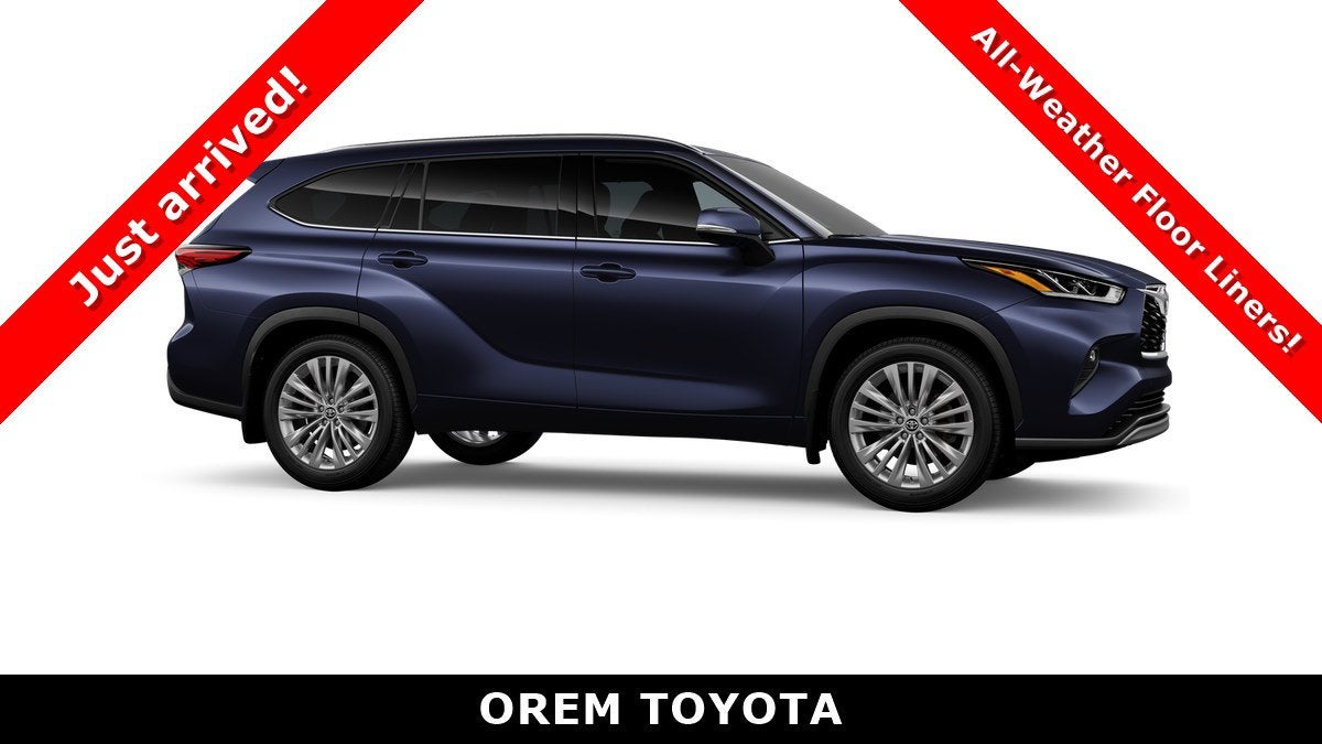 2026 Toyota Highlander Platinum
