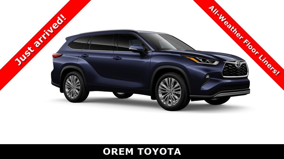 2026 Toyota Highlander Platinum