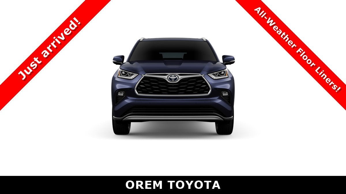 2026 Toyota Highlander Platinum