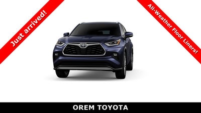 2026 Toyota Highlander Platinum