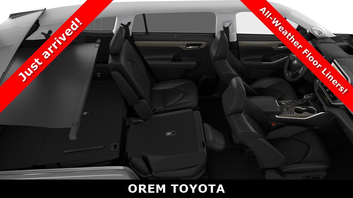 2026 Toyota Highlander Platinum