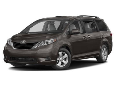 2015 Toyota SIENNA LE 3.5L LE