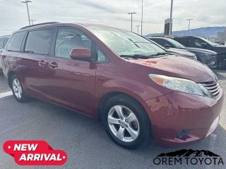2015 Toyota SIENNA LE 3.5L LE