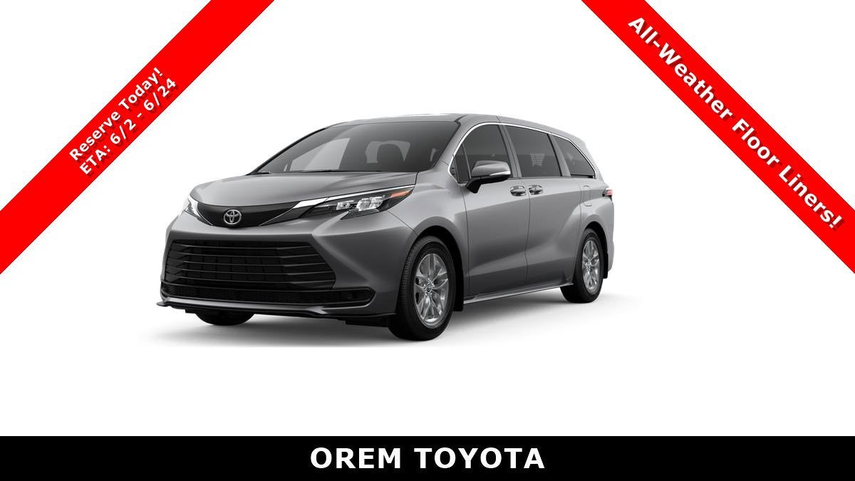 2026 Toyota Sienna LE
