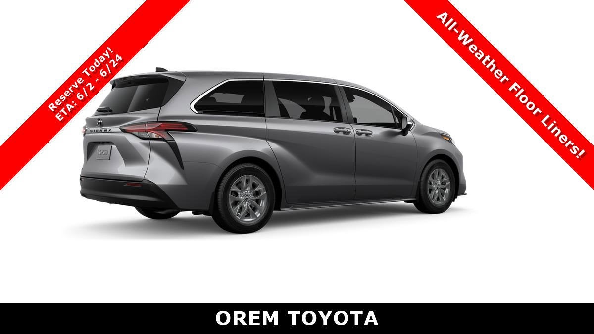 2026 Toyota Sienna LE