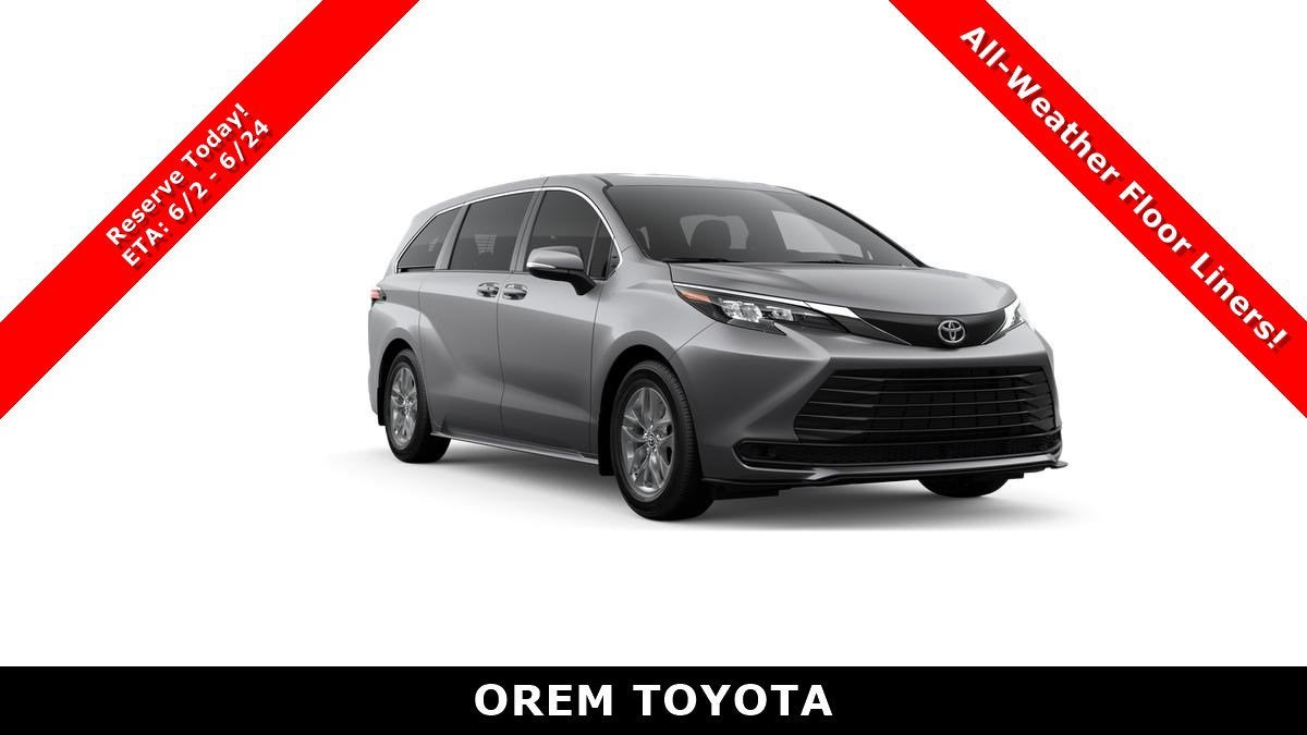 2026 Toyota Sienna LE
