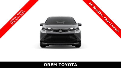 2026 Toyota Sienna LE