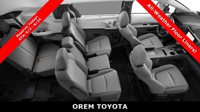 2026 Toyota Sienna LE