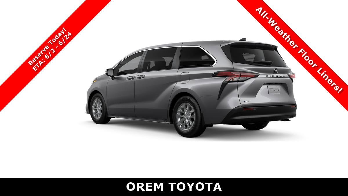 2026 Toyota Sienna LE