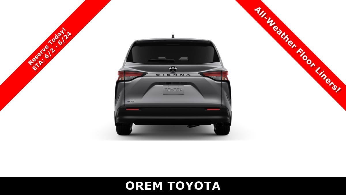 2026 Toyota Sienna LE