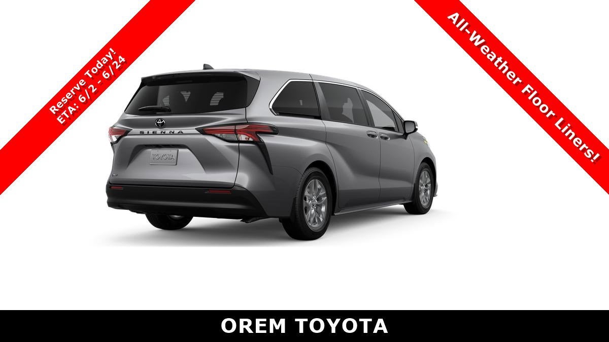 2026 Toyota Sienna LE