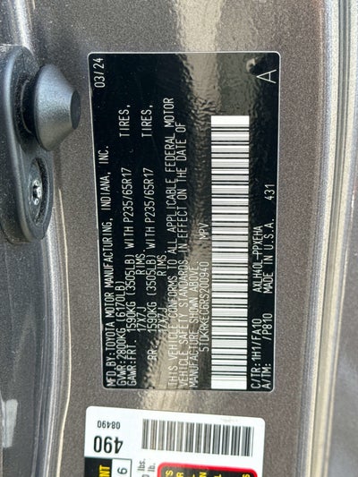 2024 Toyota Sienna LE