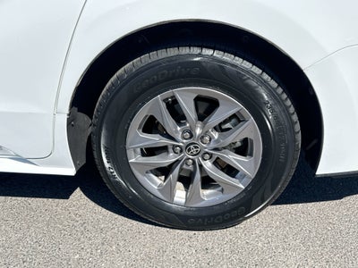 2025 Toyota SIENNA LE LE