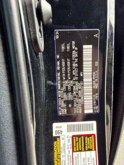 2025 Toyota Sienna LE