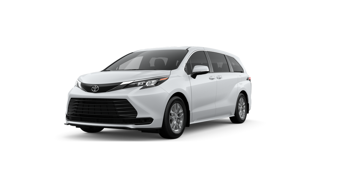 2026 Toyota Sienna LE 8-Passenger Hybrid AWD's photo