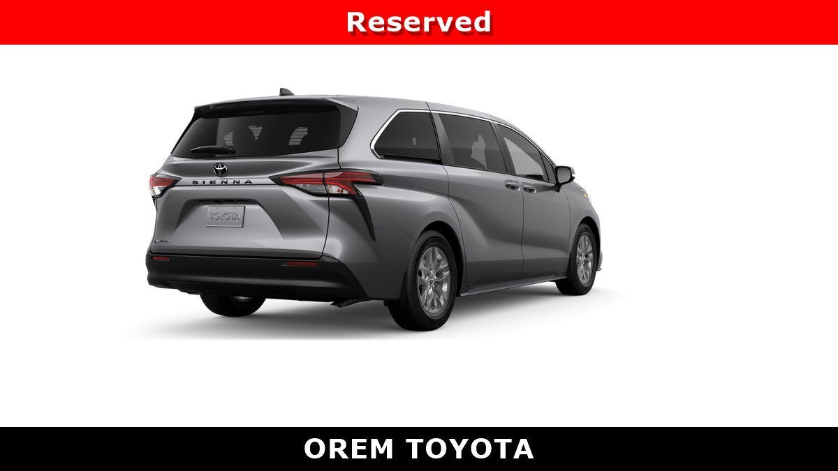 2026 Toyota Sienna LE