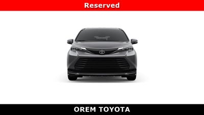 2026 Toyota Sienna LE