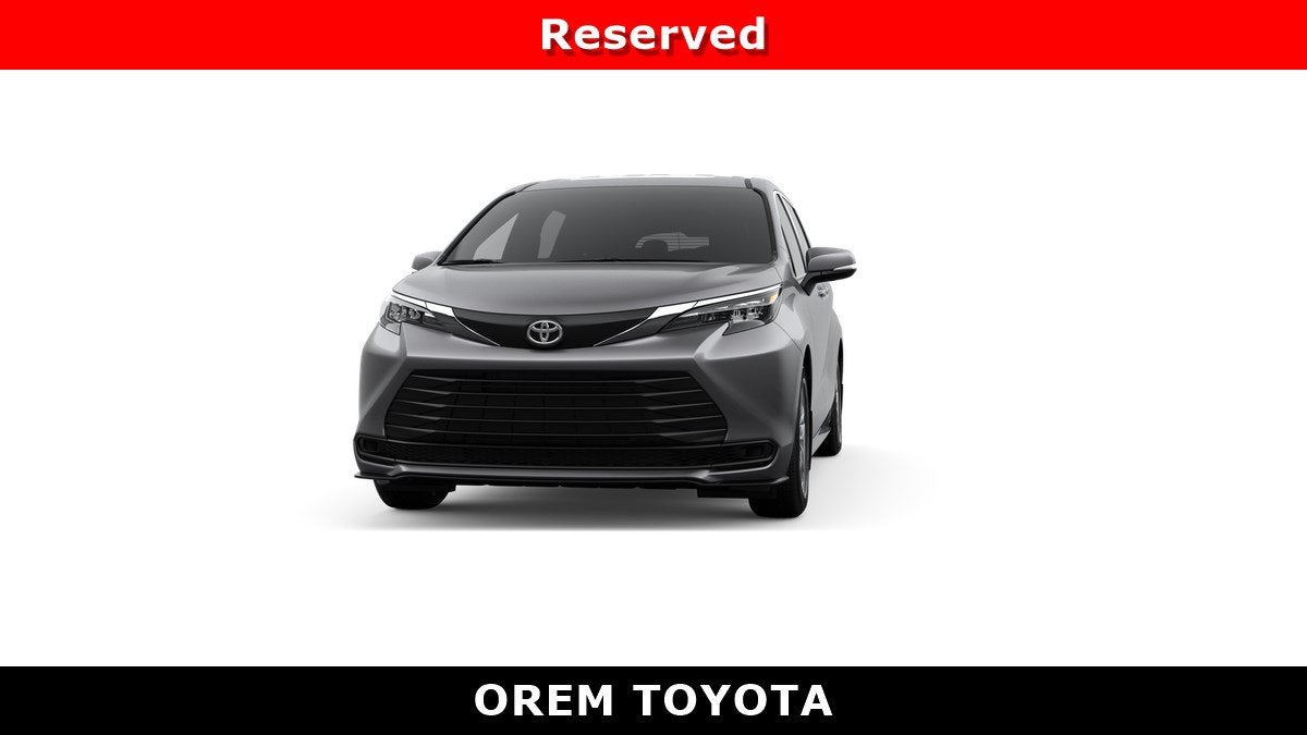2026 Toyota Sienna LE