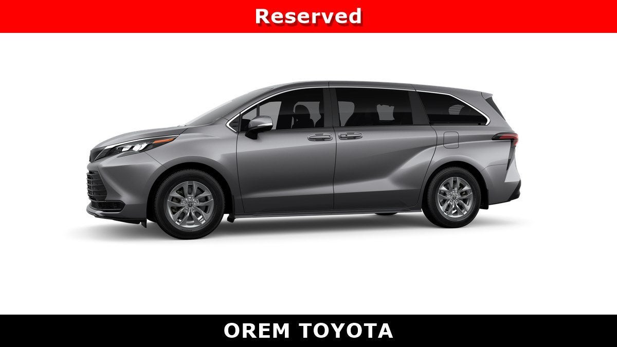 2026 Toyota Sienna LE