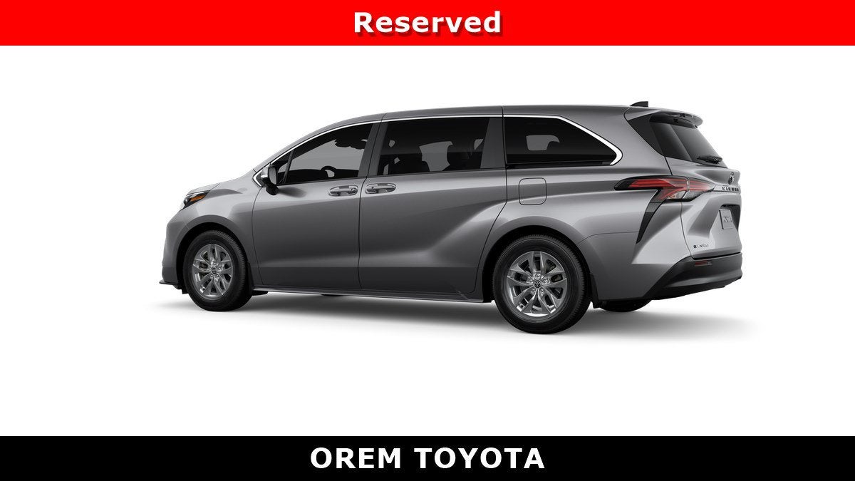 2026 Toyota Sienna LE
