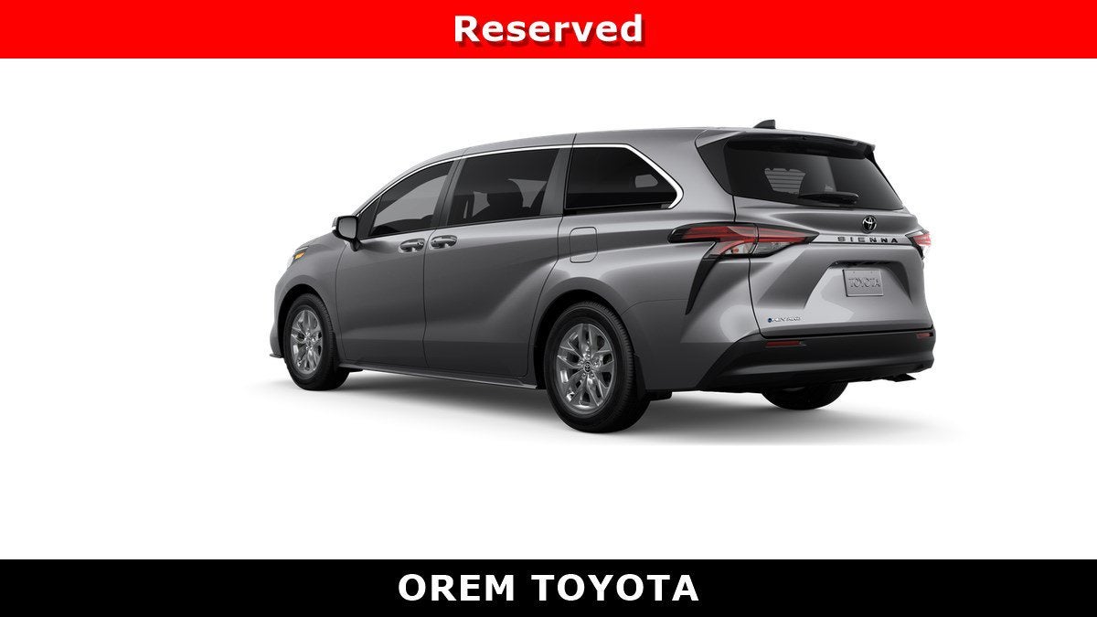 2026 Toyota Sienna LE