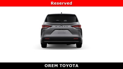 2026 Toyota Sienna LE