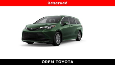 2026 Toyota Sienna LE