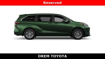 2026 Toyota Sienna LE