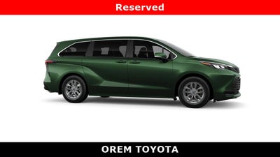 2026 Toyota Sienna LE