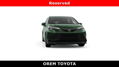 2026 Toyota Sienna LE
