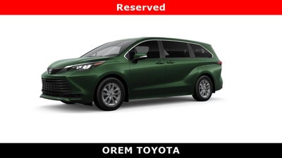 2026 Toyota Sienna LE