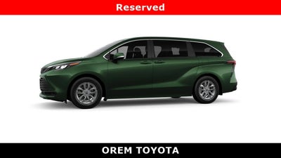 2026 Toyota Sienna LE