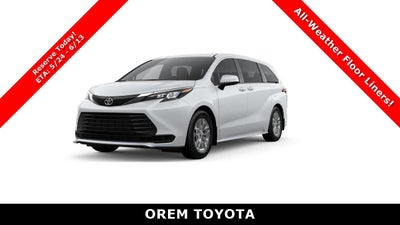 2026 Toyota Sienna LE