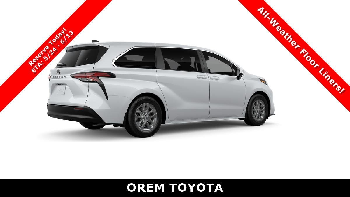 2026 Toyota Sienna LE