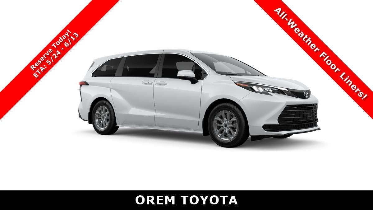 2026 Toyota Sienna LE
