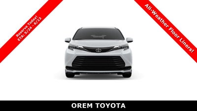 2026 Toyota Sienna LE