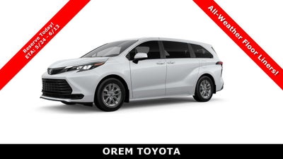2026 Toyota Sienna LE
