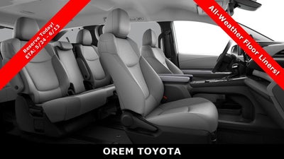 2026 Toyota Sienna LE