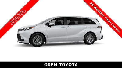 2026 Toyota Sienna LE