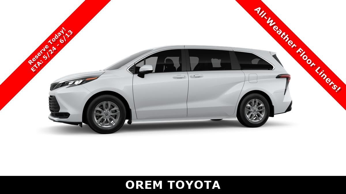 2026 Toyota Sienna LE