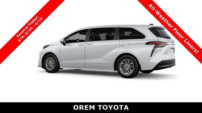 2026 Toyota Sienna LE