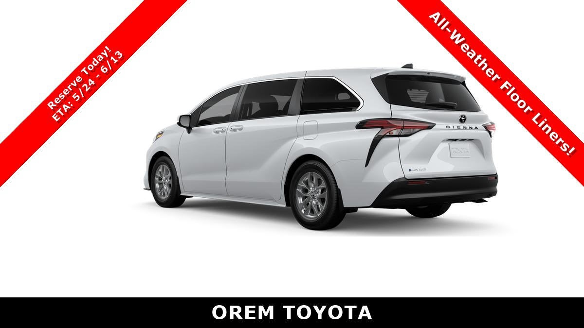 2026 Toyota Sienna LE