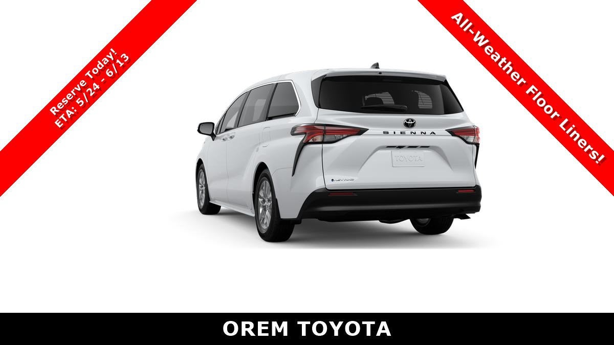2026 Toyota Sienna LE